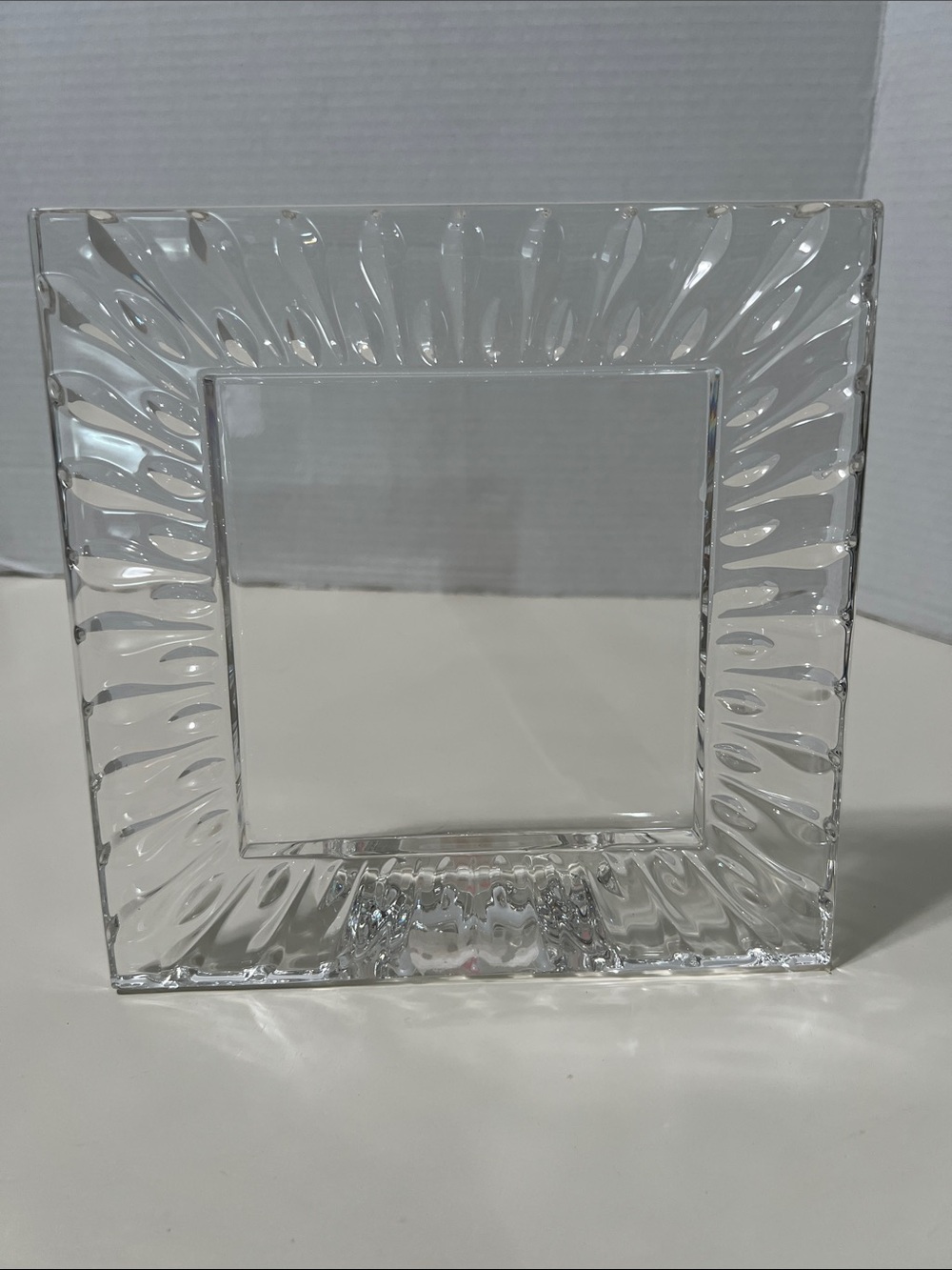 Marquis by Waterford Sheridan Crystal 5x5 Frame